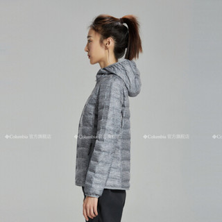 Columbia哥伦比亚户外热压防钻绒650蓬初春轻薄羽绒服女WR0242 032 XS(150/76A)