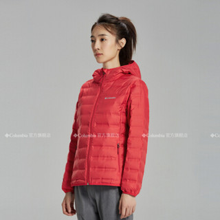 Columbia哥伦比亚户外热压防钻绒650蓬初春轻薄羽绒服女WR0242 658 XXL(175/96A)