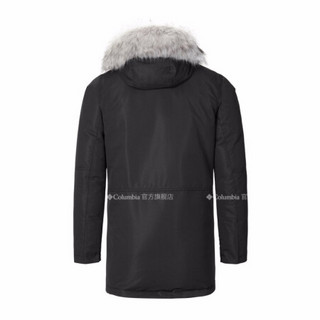 经典款Columbia/哥伦比亚户外男子奥米热能650蓬羽绒服WE1486 010 M(175/96A)