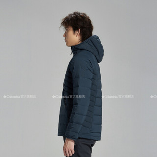 经典款Columbia/哥伦比亚户外男子专业户外800蓬鹅绒羽绒服WE1511 494 XXL(190/104A)