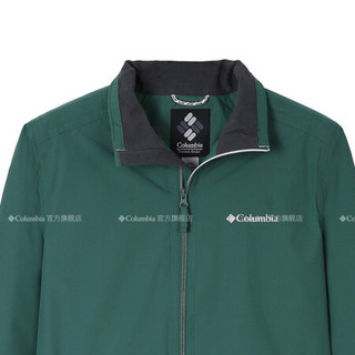 经典款Columbia哥伦比亚户外男士春秋防水冲锋衣机织外套WE0049 375 XL(185/104A)