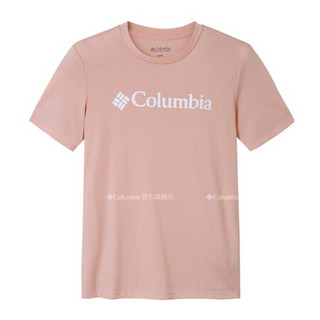 经典款Columbia哥伦比亚户外女子专业户外短袖T恤AR1484 870 XS(150/76A)