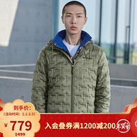 Columbia哥伦比亚户外20秋冬新品男子热能热压羽绒服WE0954 397 L