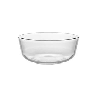 网易严选玻璃碗微波炉碗耐热透明微波炉加热专用便当盒饭盒沙拉碗（1250ml）