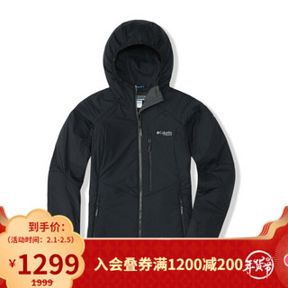 Columbia哥伦比亚户外20秋冬新品女子钛金系列棉服WR7010 010 M(160/84A)