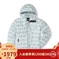 Columbia哥伦比亚户外20秋冬款女钛金奥米热能热压羽绒服WR7009 031 XXL(175/96A)