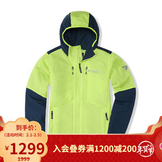 Columbia哥伦比亚户外20秋冬新品男子钛金奥米热能棉服WE7005 386 M(175/96A)