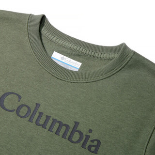 Columbia哥伦比亚户外21春夏新品儿童LOGO装饰圆领休闲卫衣AY0035 399 S