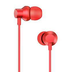 Lenovo 联想  HF130 入耳式有线耳机 红色