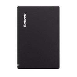 Lenovo 联想 F308 2.5英寸 USB3.0移动机械硬盘 1TB 经典黑