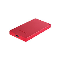 ThinkPlus US100 USB 3.1 移动固态硬盘 Type-C 256GB 红色
