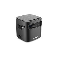 Lenovo 联想 T6X 迷你便携家用投影机 锖黑色