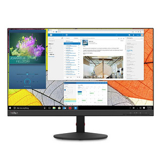 Lenovo 联想 ThinkVision S24q 23.8英寸 IPS技术 显示器(2560×1440、60Hz、99%sRGB）