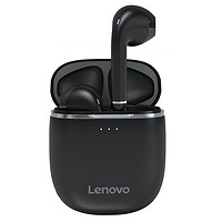 Lenovo 联想 H12 Pro 半入耳式真无线蓝牙降噪耳机 锖黑色