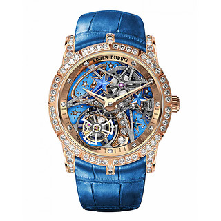 ROGER DUBUIS 罗杰杜彼 Excalibur王者系列 36毫米手动上链腕表 RDDBEX0761