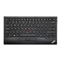 ThinkPad 思考本 4Y40X49493 84键 双模无线薄膜键盘 黑色 无光