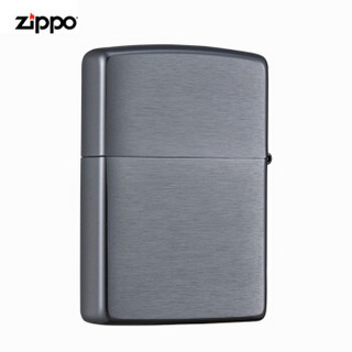 美国进口之宝（ZIPPO）防风煤油打火机不含油 复古线条 品牌直供原装正版