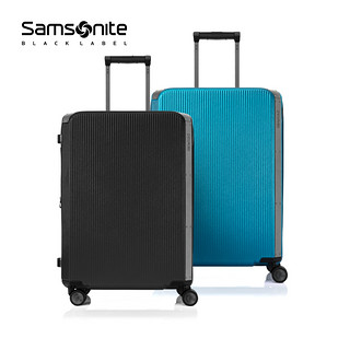 Samsonite/新秀丽旅行箱登机行李箱高端拉杆箱男女20/25/28寸 HB7（25寸【需托运，适合1-2周长途旅行】、黑色）