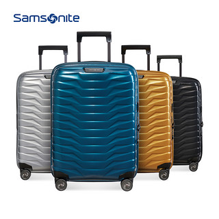 Samsonite 新秀丽 科技潮流拉杆旅行箱行李箱20/28寸CW6（20寸、金色）