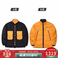 Kailas凯乐石 男款双面穿聚热绒棉服 UG2040102 墨黑 XL