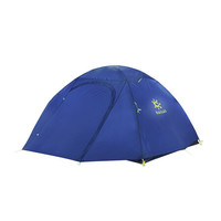 Kailas 凯乐石 户外运动 北斗2 双人轻量大空间双人铝杆防暴雨野营帐篷 KT2102209 蓝色