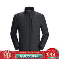 Kailas凯乐石 男款山岳轻量棉服 KG2030102 墨黑 XXL