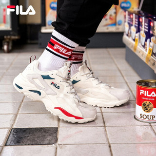 FILA 斐乐 TRACER系列 F12M011109F 中性跑鞋