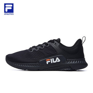 FILA ATHLETICS斐乐FANTASY 1S男鞋健身鞋综训鞋2020秋冬款透气轻便运动鞋 黑-BK 44.5