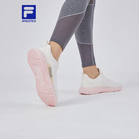 FILA ATHLETICS斐乐FANTASY 1S女鞋健身鞋综训鞋2020秋冬款透气轻便运动鞋 奶白-GA 40