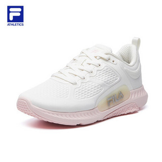 FILA ATHLETICS斐乐FANTASY 1S女鞋健身鞋综训鞋2020秋冬款透气轻便运动鞋 奶白-GA 35.5