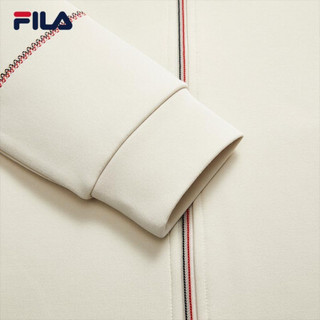 FILA X 3.1 Phillip Lim 斐乐 女士针织上衣 2021年春季新款长袖休闲外套 舒适灰-BG 170/88A/L