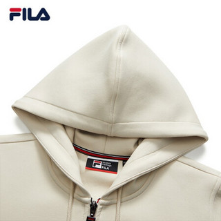 FILA X 3.1 Phillip Lim 斐乐 女士针织上衣 2021年春季新款长袖休闲外套 舒适灰-BG 180/96A/XXL