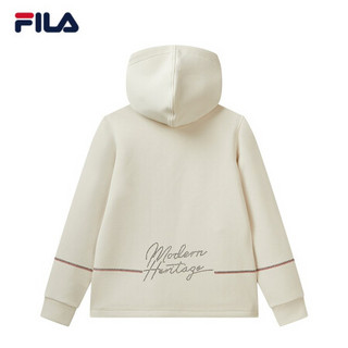 FILA X 3.1 Phillip Lim 斐乐 女士针织上衣 2021年春季新款长袖休闲外套 舒适灰-BG 180/96A/XXL