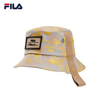 FILA x 3.1 Phillip Lim斐乐渔夫帽2020冬季新款潮流时尚ins圆帽 棕黄印花色-LK XS