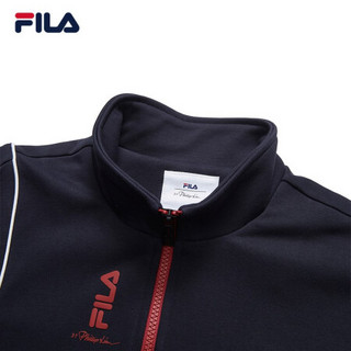 FILA X 3.1 Phillip Lim 斐乐 女士针织上衣2021年春季新款外套 传奇蓝-NV 180/96A/XXL