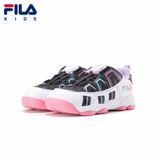 FILA 斐乐 KIDS儿童小童男童运动球鞋2020年秋冬季新款休闲运动鞋 传奇蓝/斐乐白-NW-女 30码/内长18.5cm