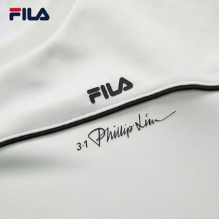 FILA X 3.1 Phillip Lim 斐乐女士套头卫衣2020秋冬新款运动休闲 香槟白-IV 180/96A/XXL