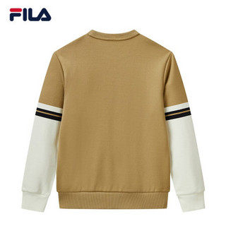 FILA 斐乐 X 3.1 Phillip Lim 男士套头卫衣2020秋冬新款运动休闲 鞣质棕-BG 190/108A/XXXL