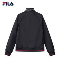 FILA X 3.1 Phillip Lim 斐乐 女士针织上衣2021年春季新款长袖休闲运动外套 传奇蓝-NV 180/96A/XXL