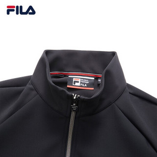 FILA X 3.1 Phillip Lim 斐乐 女士针织上衣2021年春季新款长袖休闲运动外套 传奇蓝-NV 180/96A/XXL