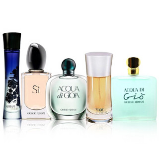 阿玛尼 GIORGIO ARMANI 女士香水迷你套装3ml+7ml+4ml+5mlx 2