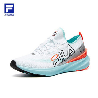 FILA ATHLETICS斐乐Vola 200健身鞋2021春季新款吴谨言女运动鞋 斐乐白-FW 38