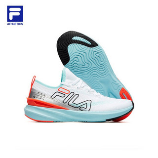 FILA ATHLETICS斐乐Vola 200健身鞋2021春季新款吴谨言女运动鞋 斐乐白-FW 38