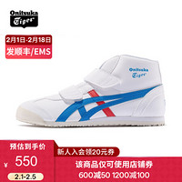 Onitsuka Tiger鬼塚虎 时尚轻便中童鞋 MEXICO Mid Runner PS 白色 32.5