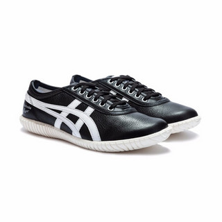 Onitsuka Tiger鬼塚虎休闲鞋拔河鞋男女TSUNAHIKI 黑色 39