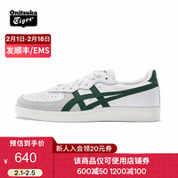 Onitsuka Tiger鬼塚虎运动休闲鞋男女款GSM-D5K2Y-101白色 38