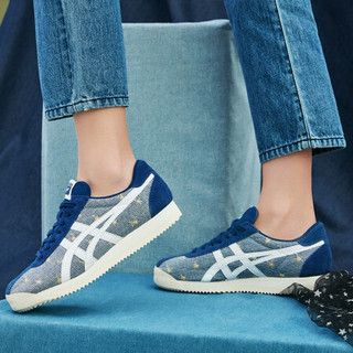 Onitsuka Tiger鬼塚虎运动休闲女鞋TIGER CORSAIR 1182A073-401 蓝色 36