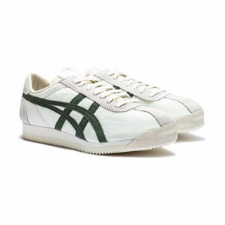 Onitsuka Tiger鬼塚虎男女运动休闲鞋板鞋TIGER CORSAIR 乳白色 44.5