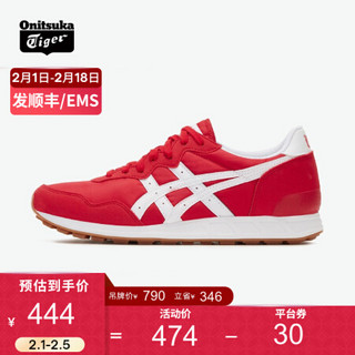 Onitsuka Tiger鬼塚虎运动休闲鞋男鞋复古慢跑 RECLAIMAN 1183A505 红色 39