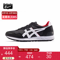 Onitsuka Tiger鬼塚虎运动休闲鞋男鞋复古慢跑 RECLAIMAN 1183A505 黑色 46